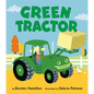 Green Tractor - Board Book