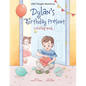 Dylan's Birthday Present - Coloring Book - Paperback