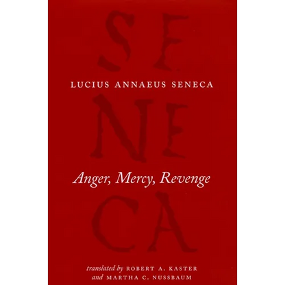 Anger, Mercy, Revenge - Hardcover