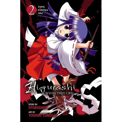 Higurashi When They Cry: Time Killing Arc, Vol. 2 - Paperback