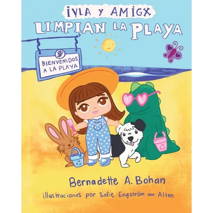 Iyla y Amigx Limpian la Playa - Paperback