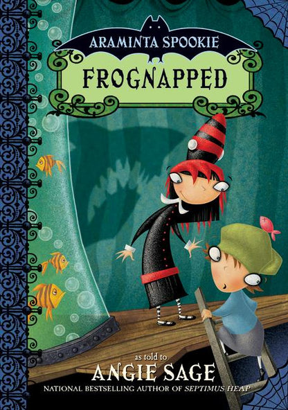 Araminta Spookie 3: Frognapped - Paperback