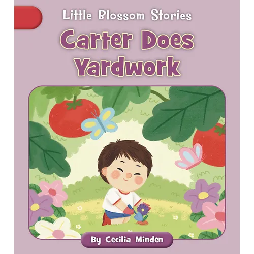 Carter Does Yardwork - Paperback