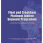 Fleet and Crookham Platinum Jubilee Souvenir Programme: Celebrating 70 years of local and national history during the reign of HM Queen Elizabeth II 1 - Hardcover