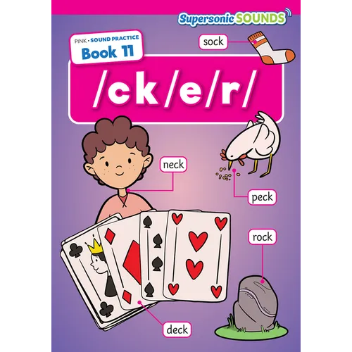 Pink Sound Practice Book 11 /Ck/E/R - Paperback
