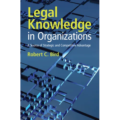 Legal Knowledge in Organizations - Hardcover