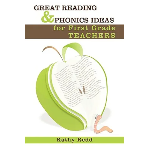 Great Reading and Phonics Ideas for First Grade Teachers - Paperback