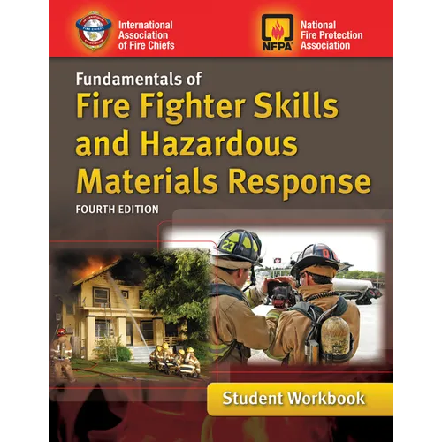 Fundamentals of Fire Fighter Skills and Hazardous Materials Response Student Workbook - Paperback