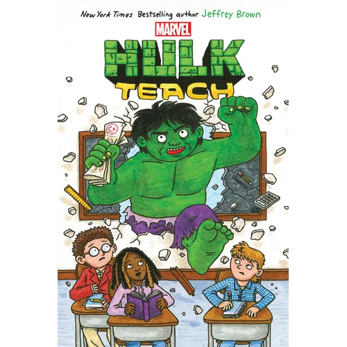 Hulk Teach! (Original Marvel Graphic Novel) - Hardcover