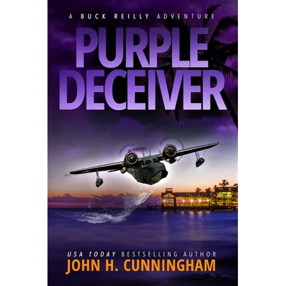 Purple Deceiver, A Buck Reilly Adventure - Paperback