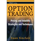 Option Trading: Pricing and Volatility Strategies and Techniques - Hardcover