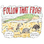 Follow That Frog! - Paperback