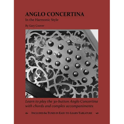 Anglo Concertina in the Harmonic Style - Paperback