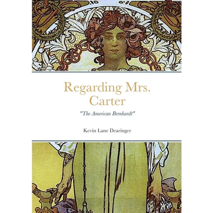 Regarding Mrs. Carter: A monologue for stage performance - Paperback