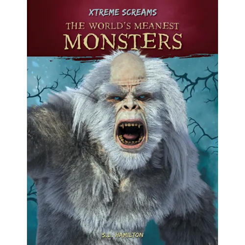 World's Meanest Monsters - Library Binding