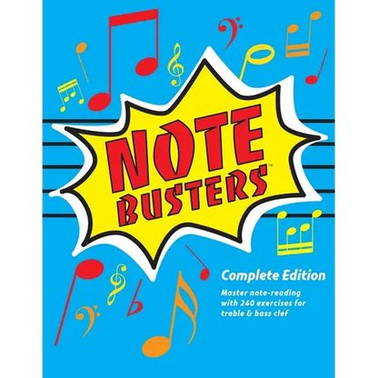 NoteBusters - Paperback