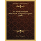 The Brooke Family Of Whitchurch, Hampshire, England (1899) - Paperback