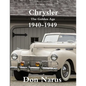 Chrysler- The Golden Age 1940-1949 - Paperback