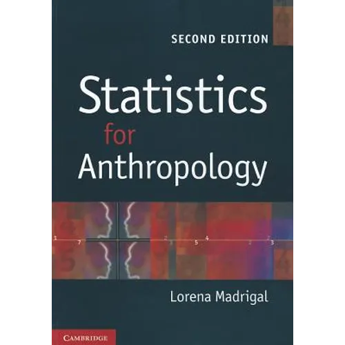 Statistics for Anthropology - Paperback