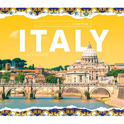Italy - Library Binding