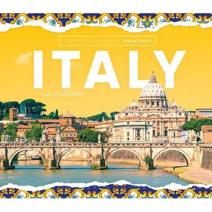 Italy - Library Binding