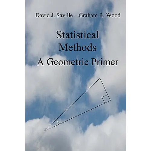 Statistical Methods: A Geometric Primer - Paperback