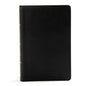 KJV Large Print Personal Size Reference Bible, Black Leathertouch Indexed - Imitation Leather