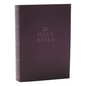 KJV Holy Bible: Compact with 43,000 Cross References, Purple Softcover, Red Letter, Comfort Print: King James Version - Paperback