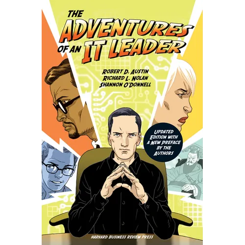 The Adventures of an IT Leader - Hardcover