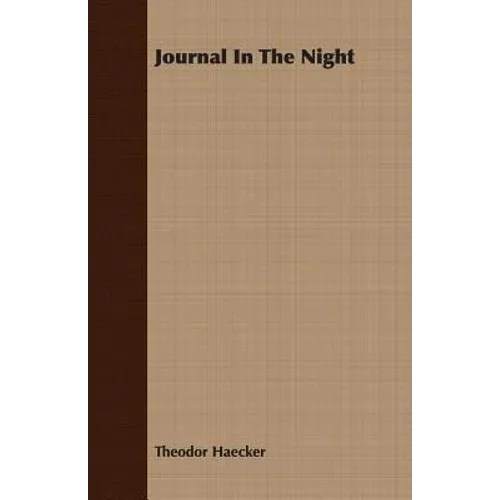 Journal In The Night - Paperback