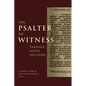 The Psalter as Witness: Theology, Poetry, and Genre - Hardcover