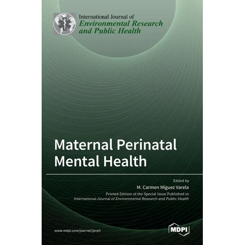 Maternal Perinatal Mental Health - Hardcover