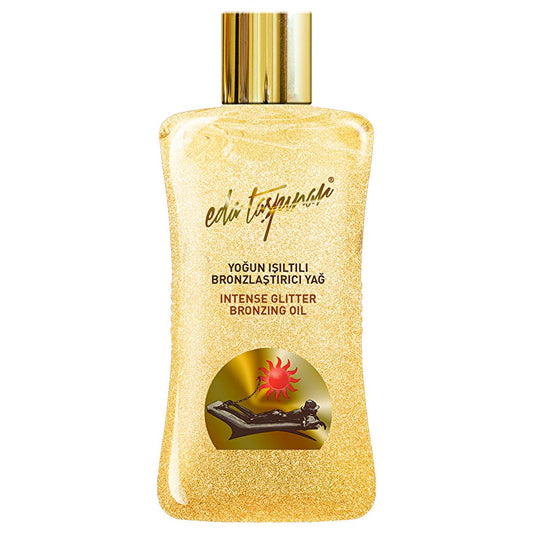 Eda Taşpınar Bronzing Oil - 200ml Intensifying Tan, Natural Bronzing for Sun-Kissed Glow