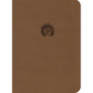 Lbla La Biblia de Estudio de la Reforma, Símil Piel, Café Claro, Spanish Edition - Imitation Leather