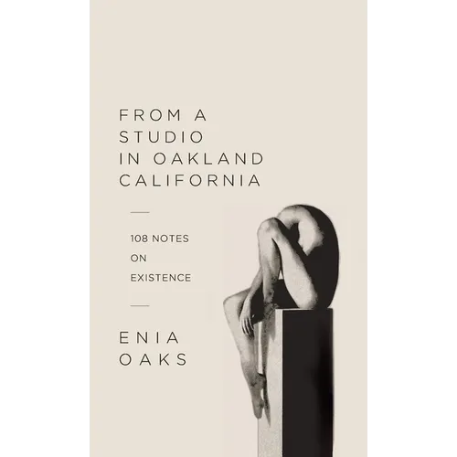 From A Studio In Oakland California: 108 Notes on Existence - Hardcover