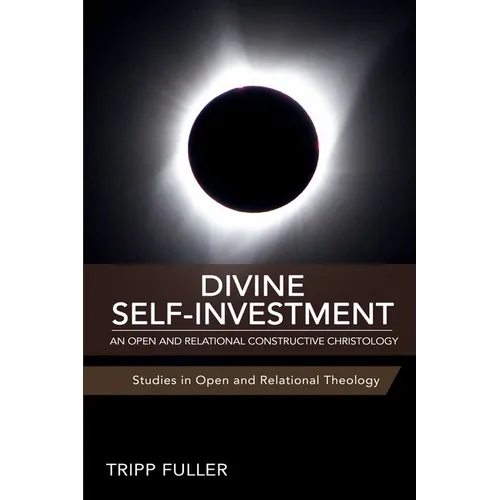 Divine Self-Investment: An Open and Relational Constructive Christology - Paperback