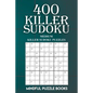 400 Killer Sudoku: Medium Killer Sudoku Puzzles - Paperback