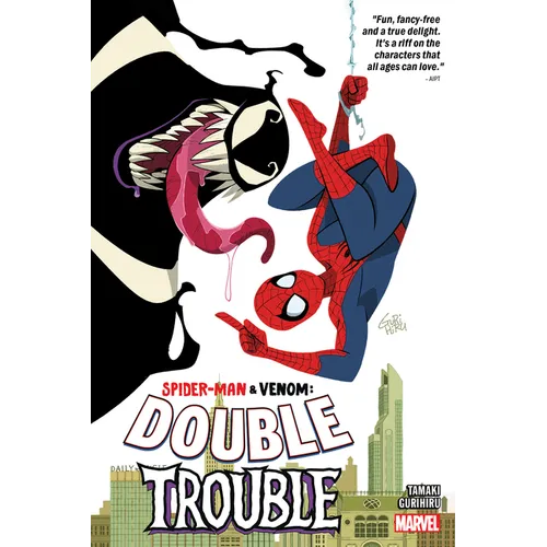 Spider-Man & Venom: Double Trouble - Paperback