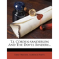 T.J. Cobden-Sanderson and the Doves Bindery... - Paperback