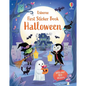 First Sticker Book Halloween - Paperback