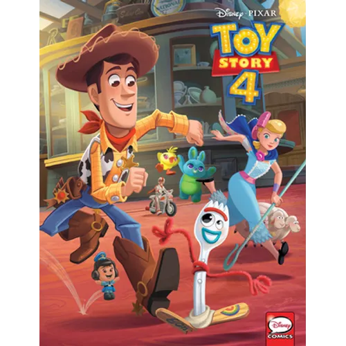Toy Story 4 - Library Binding