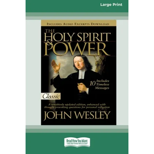 Holy Spirit and Power (16pt Large Print Edition) - Paperback