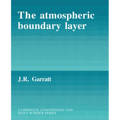 The Atmospheric Boundary Layer - Paperback