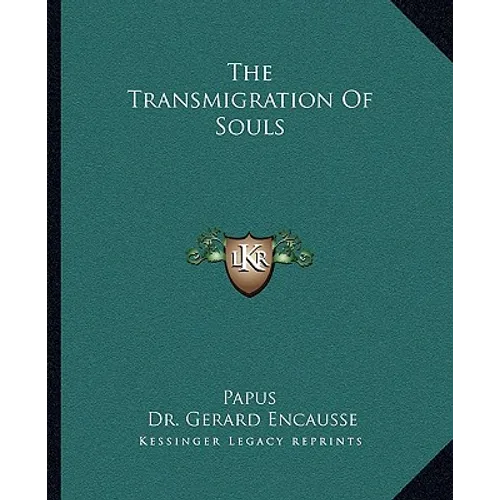 The Transmigration of Souls - Paperback