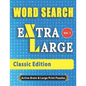 Word Search Extra Large - Classic Edition - Paperback