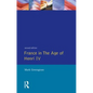 France in the Age of Henri IV: The Struggle for Stability - Paperback