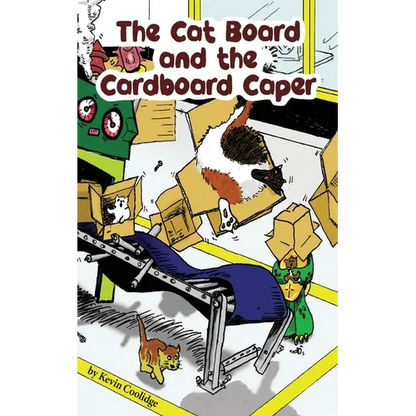 The Cat Board and the Cardboard Caper - Paperback