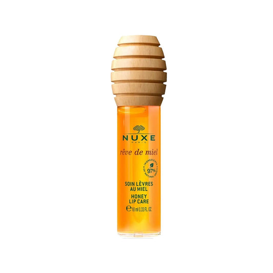 Nuxe Reve De Miel Honey Lips Care - Natural Lip Balm for Dry Lips, 10ml