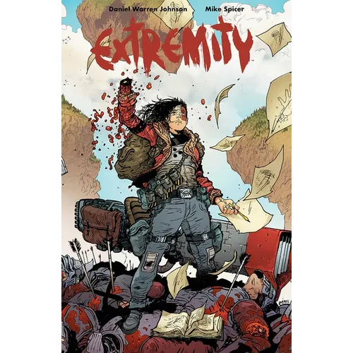 Extremity Deluxe Edition - Hardcover
