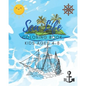 Sea Life Coloring Book for Kids Ages 4-8: Features Amazing Ocean Animals To Color In & Draw, Activity Book For Young Boys & Girls - Paperback